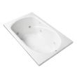 Canterbury Whirlpool 60 Inch by 36 Inch 8-Jet