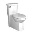 Diplomat Elite Concealed Trapway Right Height Elongated Complete Toilet w/ Insulated Tank