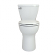 Diplomat Right Height Round Front Toilet