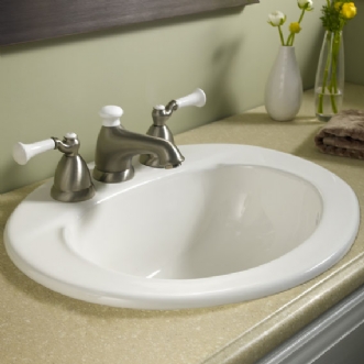Eljer Murray Oval Lavatory Center Faucet Hole Product