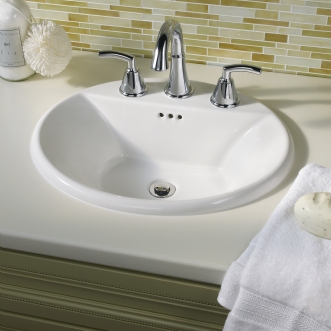 Eljer Diplomat Oval Countertop Sink Product Detail