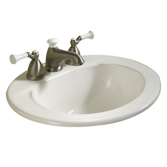 Eljer Murray Oval Lavatory 4 Inch Centers Product Detail