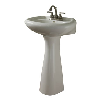 Eljer Patriot Pedestal Lavatory 4 Centers Product Detail