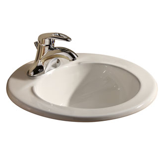 Eljer Murray Round Lavatory Center Faucet Hole Product Detail