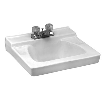 Eljer Murray Ii Wall Hung Lavatory 4 Inch Centers