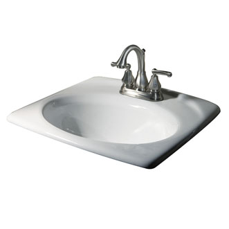 Eljer Raleigh Lavatory Sink 4 Centers Product Detail