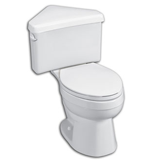 eljer triangle toilet