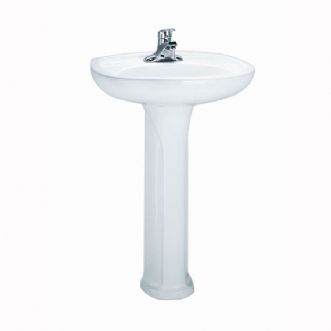 Eljer Diplomat Pedestal Lavatory 4 Centers Product Detail