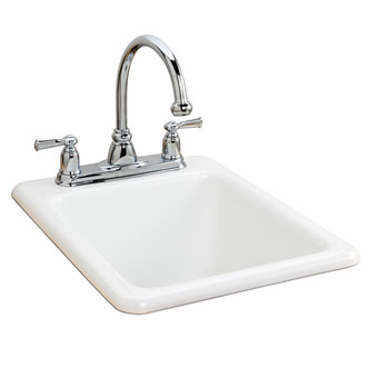 Eljer Salerno Bar Prep Sink With 3 Faucet Holes Product