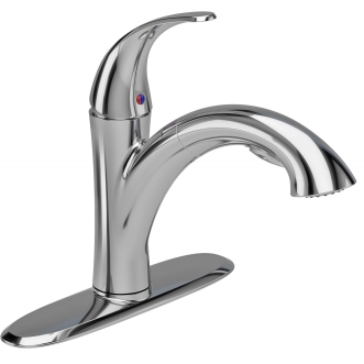 Eljer Parkhurst Pull Out Kitchen Faucet Product Detail