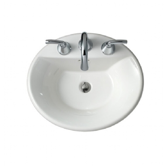 Eljer Diplomat Oval Countertop Sink Product Detail