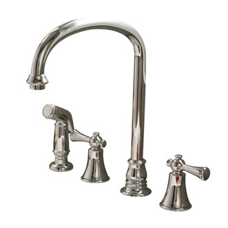 Eljer Hartshorne Dual Control Kitchen Faucet Product Detail