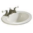 Murray Oval Lavatory - 4 Inch Centers