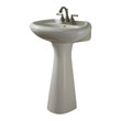 Patriot Pedestal Lavatory - 4" Centers