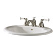 Edwin Lavatory Sink - 4" Centers