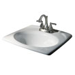 Raleigh Lavatory Sink - 4" Centers