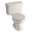 Savoy Two-Piece Round Front Toilet