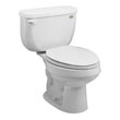 Patriot Space-Saver Two-Piece Elongated Toilet