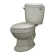 Century 17 Inch Two-Piece Elongated Toilet
