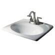 Raleigh Lavatory Sink - 8" Centers