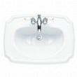 Darrow Countertop Lavatory - 4" Centers