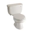 Patriot Two-Piece Elongated Convenient Height Toilet