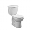 Diplomat Round Front No Tools Complete Toilet
