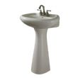 Patriot Pedestal Lavatory - 8" Centers