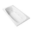 Emblem Whirlpool 72 Inch by 36 Inch 10 Jet