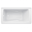 Cabrillo 60 Inch by 32 Inch Integral Apron Soaking Tub