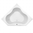 Gemini 60 Inch by 60 Inch Corner Air Bath