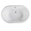 Genesis 72 Inch by 42 Inch Soaking Tub