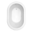 Ridgefield 58 Inch by 38 Inch Oval Air Bath