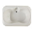 Venice 72 Inch by 42 Inch Air Bath