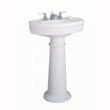 Endicott Pedestal Lavatory - 8 Inch Centers