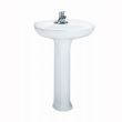 Diplomat Pedestal Lavatory - 4" Centers