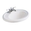 Endicott Countertop Lavatory - 8 Inch Centers