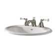 Edwin Lavatory Sink - 8" Centers